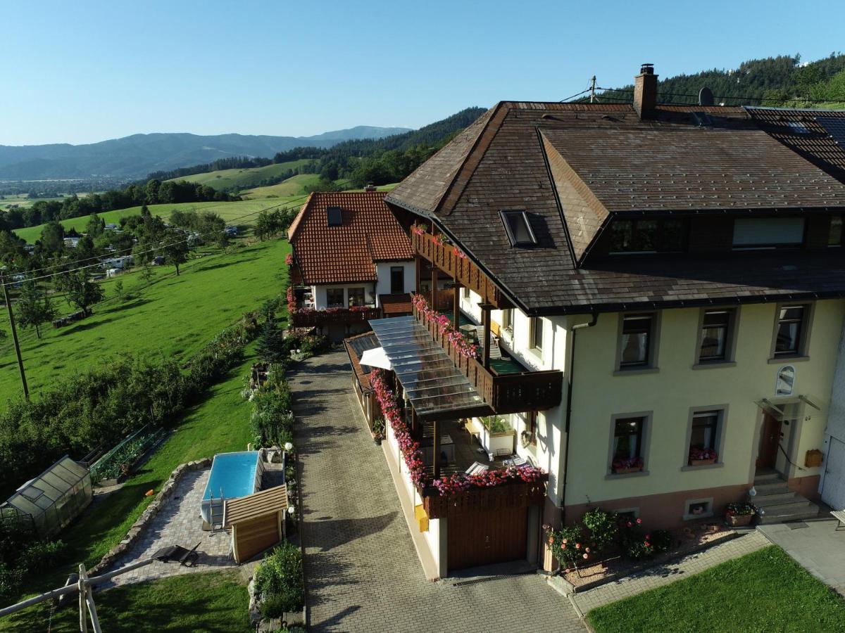 Ferienwohnungen Maierhof Oberried 오베리드 외부 사진